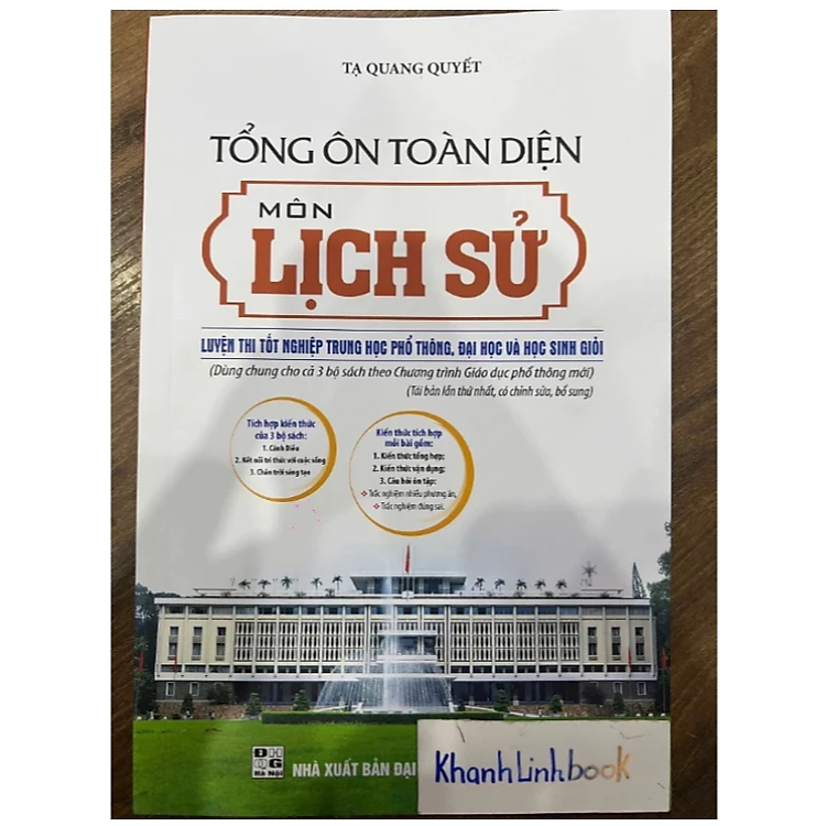 Tổng Ôn Toàn Diện Môn Lịch Sử + Địa Lí (Bộ 3 Cuốn)