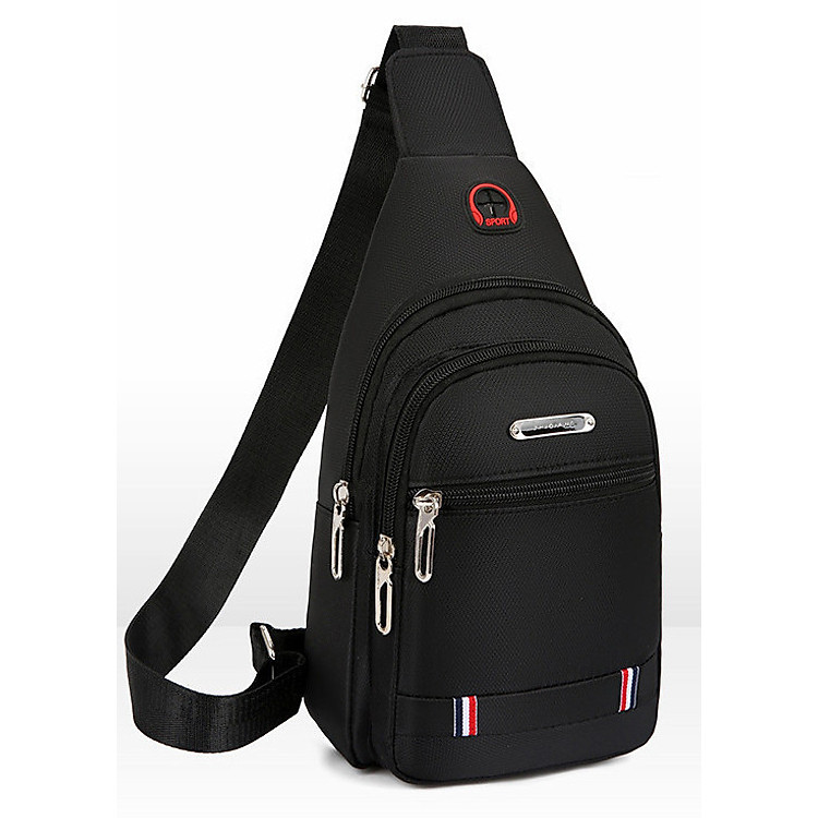 Túi Đeo Chéo Nam Cavara CV07 - Túi Đeo Chéo Hàn Quốc - Túi Đeo Trước Ngực - Túi Bao Tử