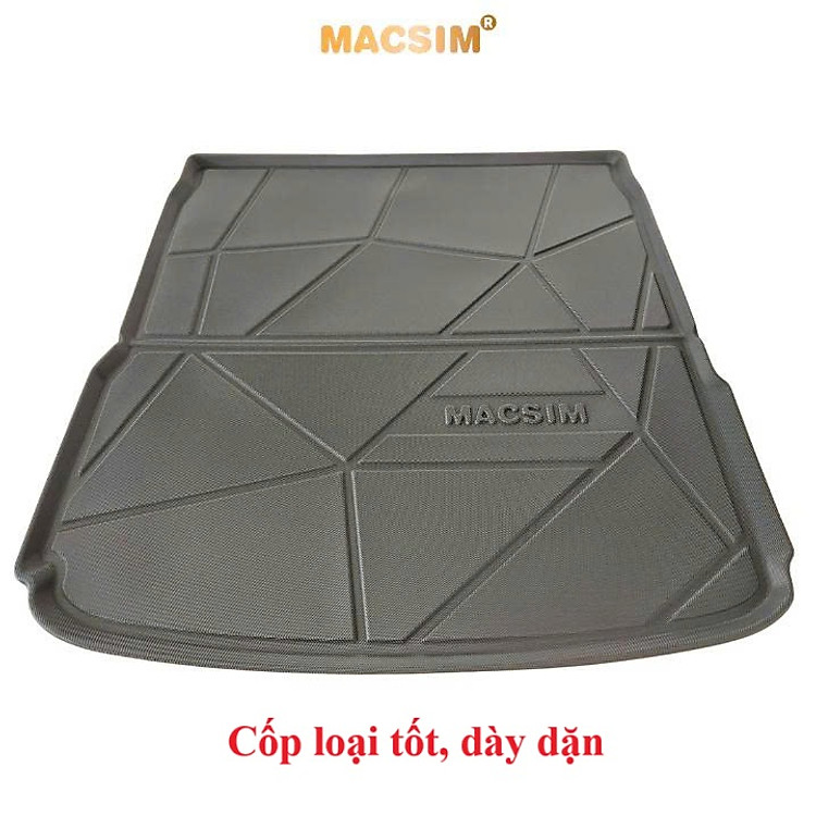 Lót cốp xe ô tô (qd) Audi A6 2019-2024 chất liệu TPV thương hiệu Macsim màu đen