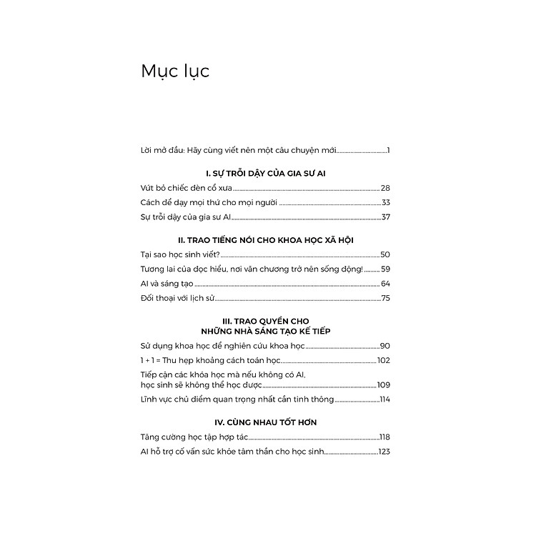 Nền Giáo Dục Mới Can Đảm - AI Sẽ Tạo Nên Cuộc Cách Mạng Giáo Dục Như Thế Nào - Ảnh 5