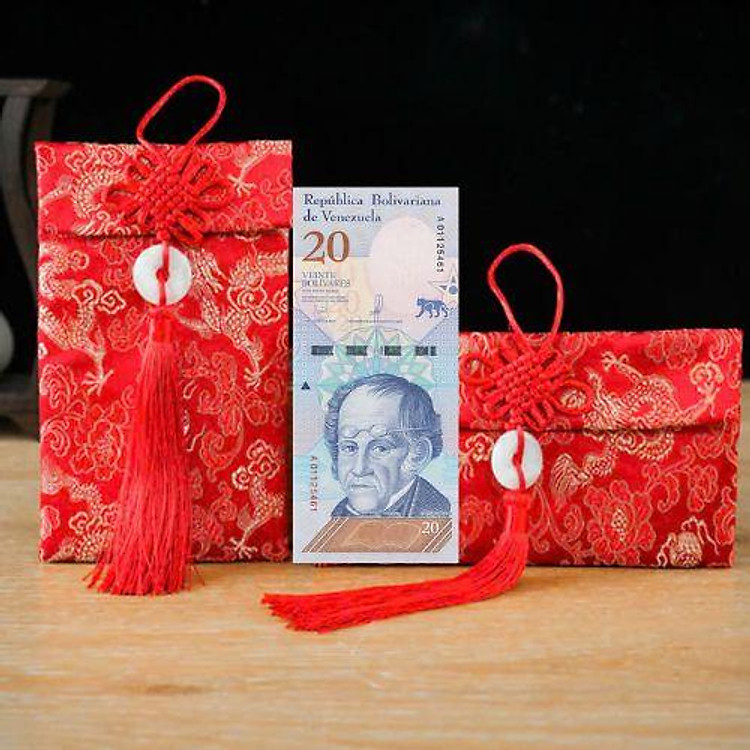 Túi Gấm Con Báo 20 Venezuela Sưu Tầm