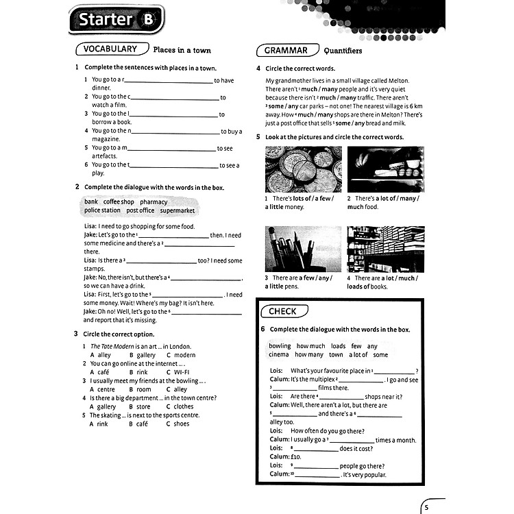 Achievers Grade 8 Workbook - Ảnh 7