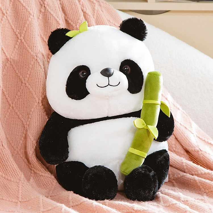 Mua Gấu Bông Gấu Trúc Panda Cao Cấp Chính hãng Tiết kiệm - Hình ảnh 5