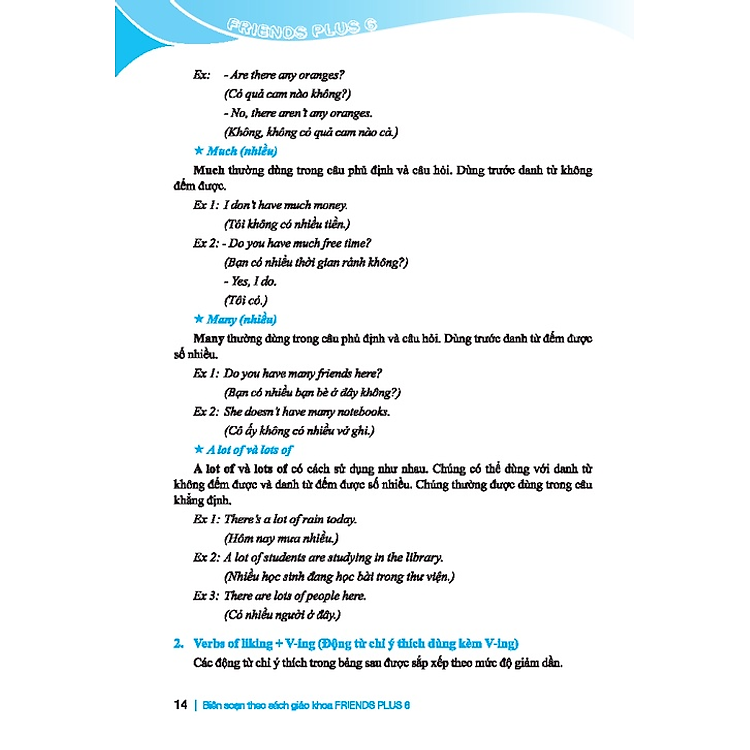 The Langmaster - Bài Tập Bổ Trợ Và Nâng Cao Tiếng Anh Lớp 6 - Tập 2 (Có Đáp Án) - Ảnh 8