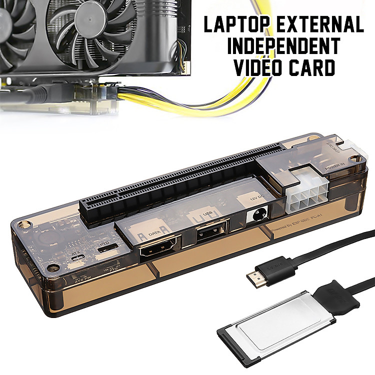 PCIe PCI-E PCI Express Card Laptop External Independent Video Card Dock Mini PCI-E Version For V8.0 EXP GDC