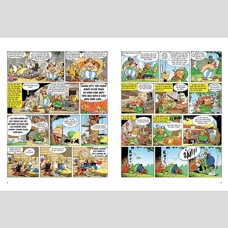 Astérix - Chiếc Khiên Arverne - Ảnh 5