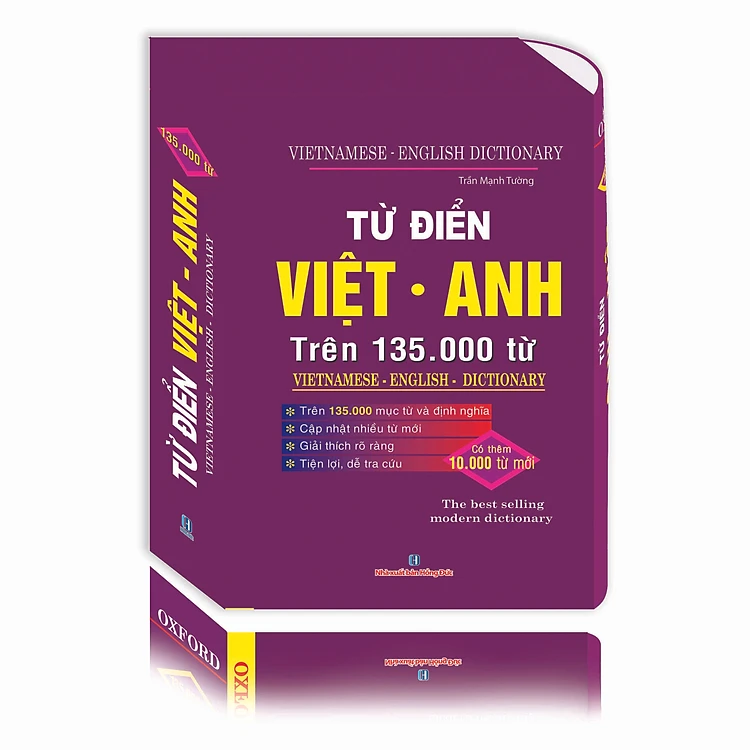 Tiêu chí lựa chọn từ điển Anh Việt