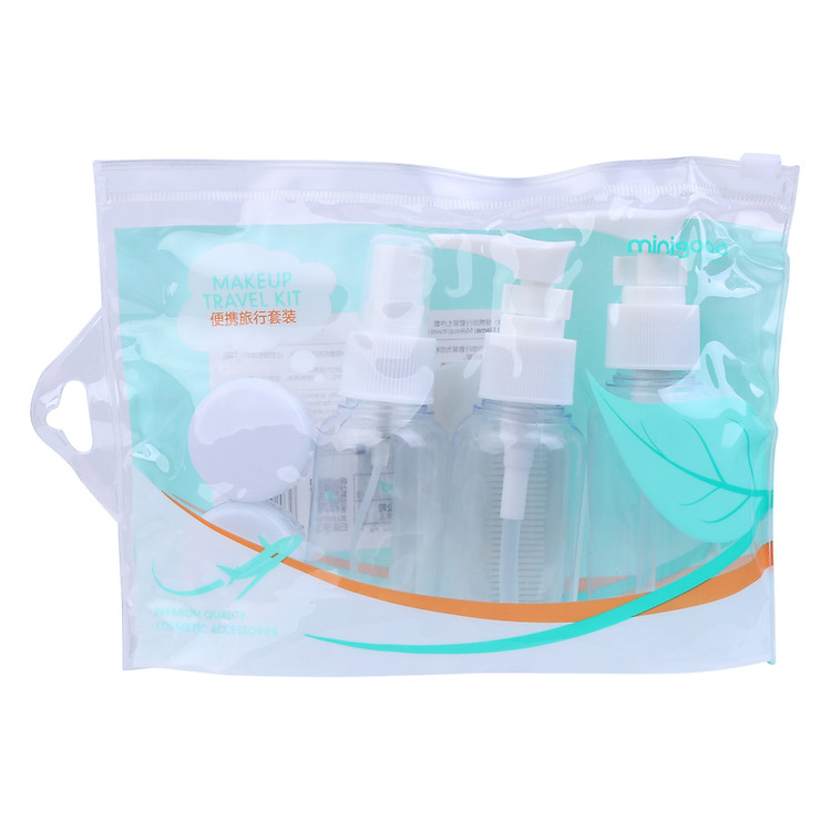 Bộ Chiết Mỹ Phẩm 7 Món Tiện Lợi Minigood DMCTB14