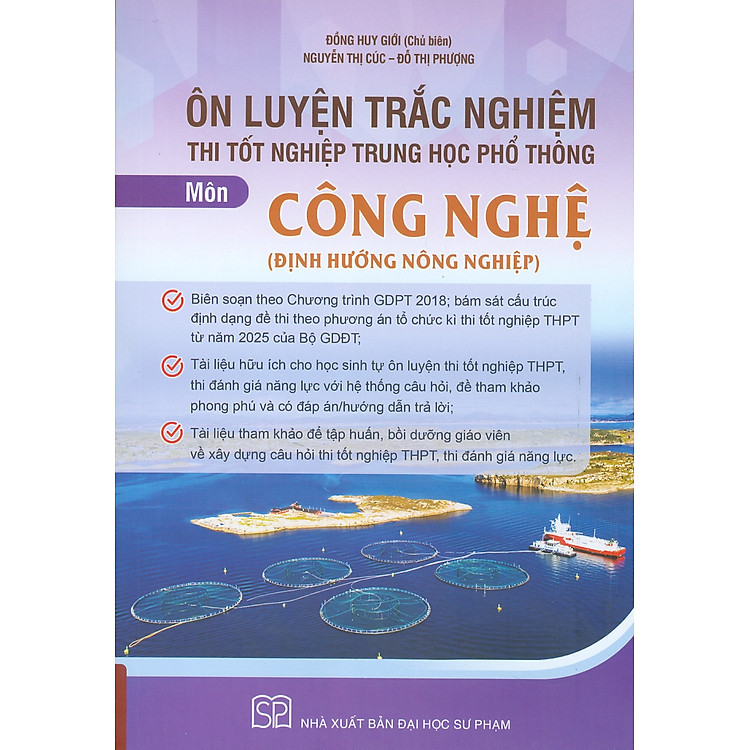 Ôn Luyện Trắc Nghiệm Thi Tốt Nghiệp Trung Học Phổ Thông (năm 2025) Môn Công Nghệ (Định Hướng Nông Nghiệp)