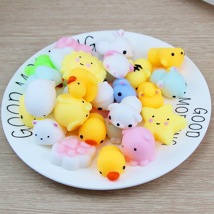 Thú mochi nhiều hình