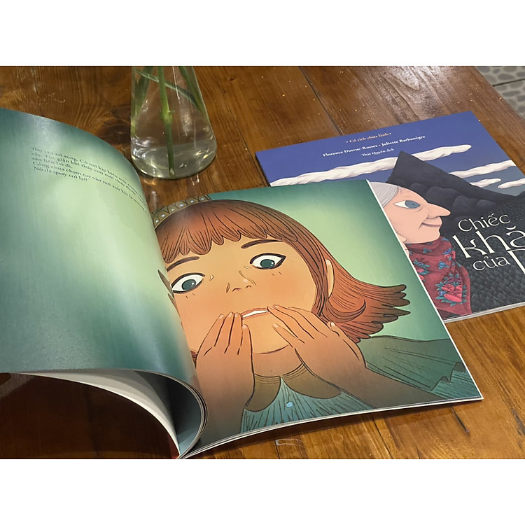 CỔ TÍCH CHỮA LÀNH: Chiếc Khăn Của Bà Cổ Tích & Công Chúa Câm Lặng - Ảnh 3