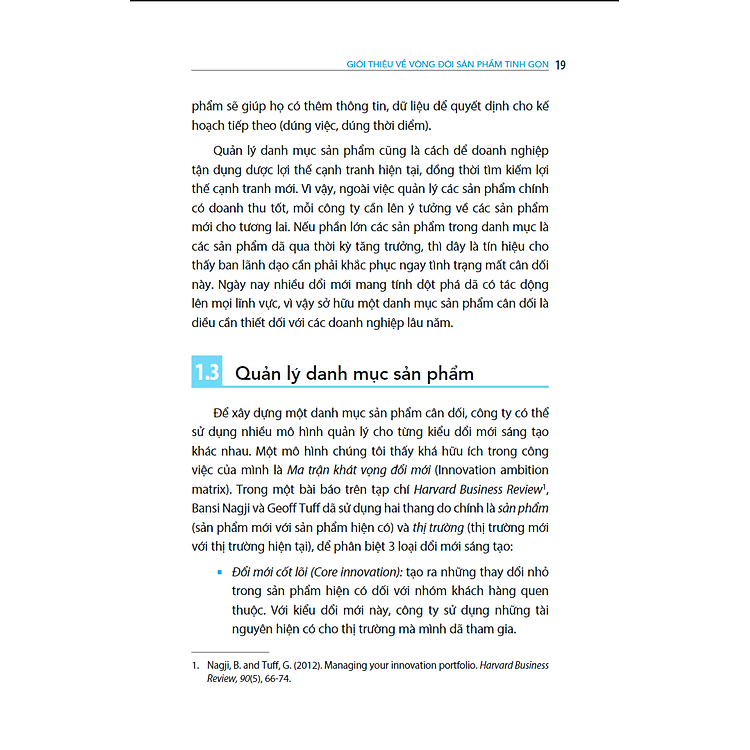 Vòng Đời Sản Phẩm Tinh Gọn - The Lean Product Lifecycle - Ảnh 6