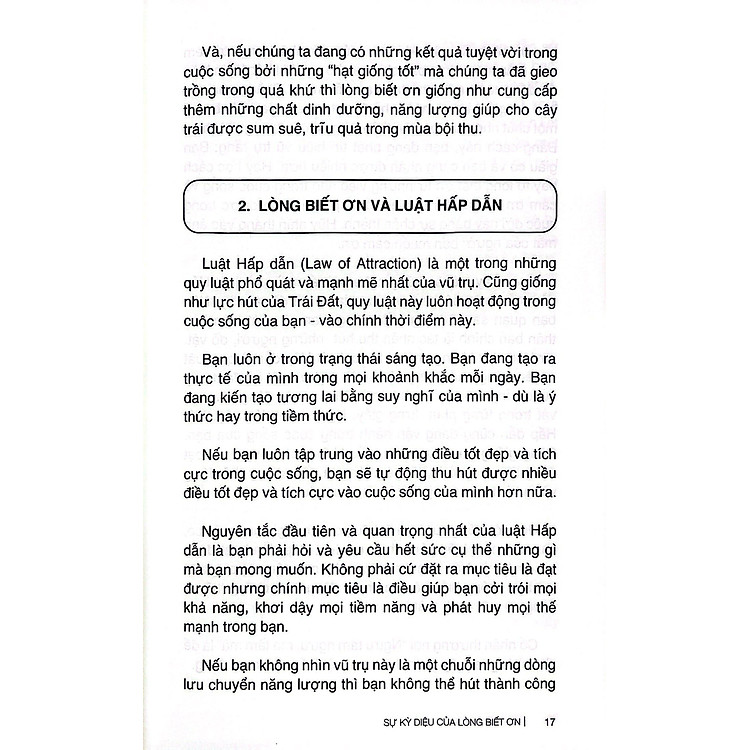 Sự Kỳ Diệu Của Lòng Biết Ơn - Ảnh 3