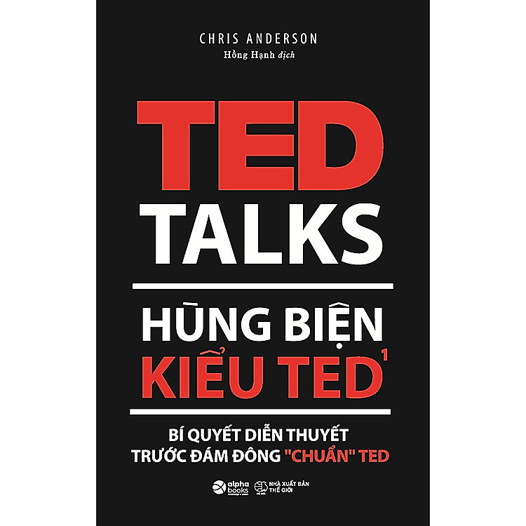 Mua tại Newshop: Hùng Biện Kiểu Ted 1
