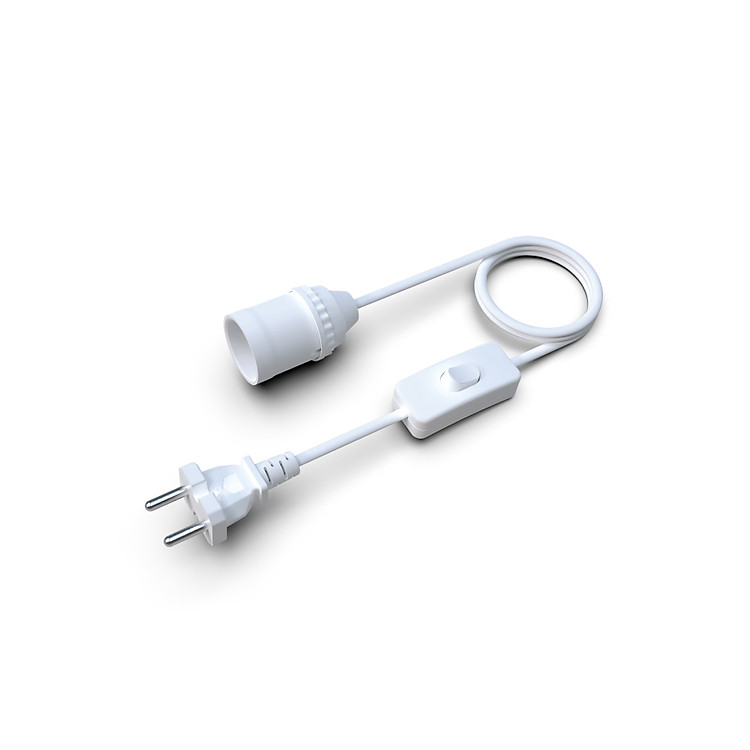 Chuôi đèn liền công tắc Điện Quang ĐQ LH E27