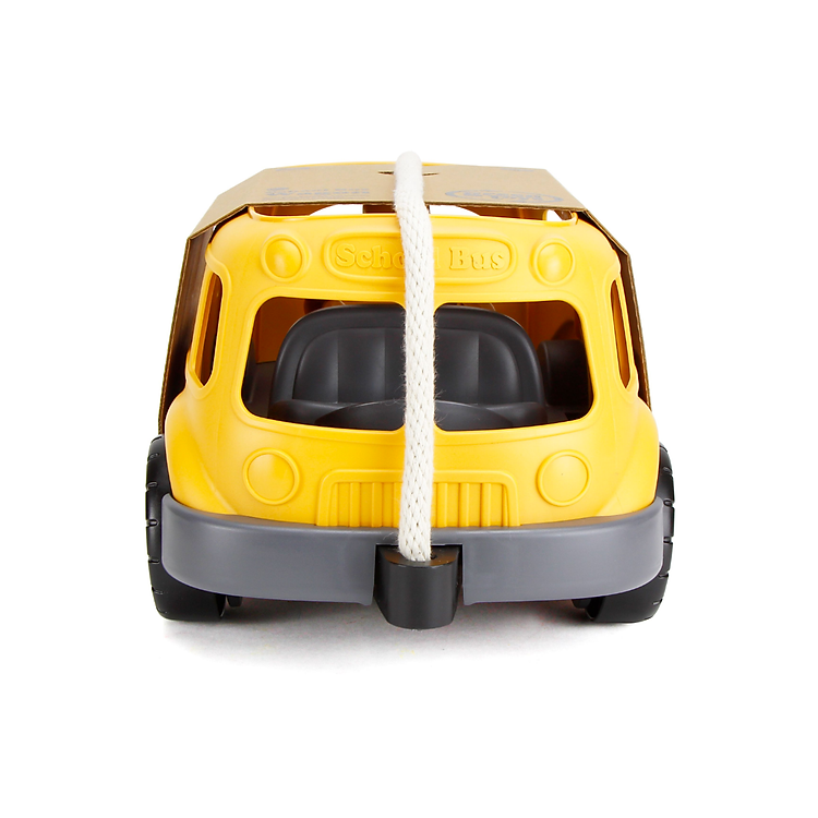 Đồ Chơi Xe School Bus Kéo Green Toys Chính hãng Giá tốt - Hình ảnh 4