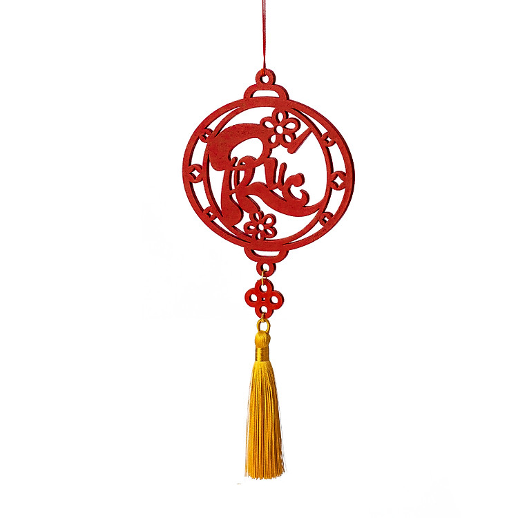 Bộ dây phụ kiện handmade treo Tết (12 dây) - Ảnh 6