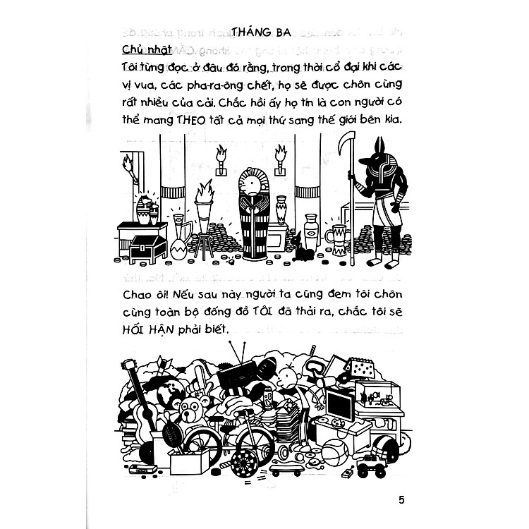 Nhật Ký Chú Bé Nhút Nhát - Tập 14: Của Thiên Trả Địa - Ảnh 7