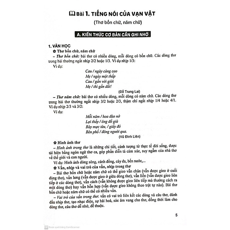Hướng Dẫn Học Ngữ Văn Lớp 7 (Tập 1) - Ảnh 6