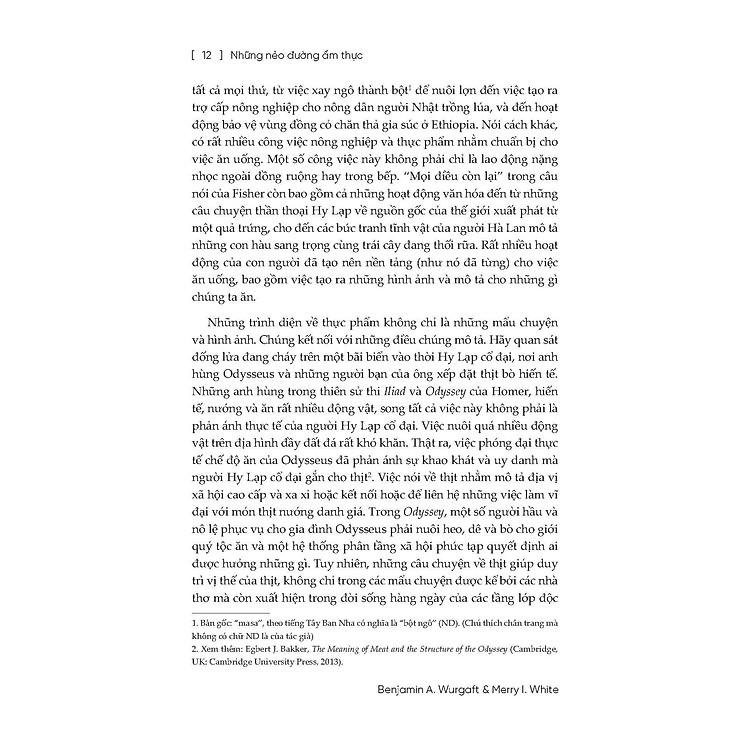 Những Nẻo Đường Ẩm Thực - Ăn Uống Qua Lăng Kính Lịch Sử Và Văn Hóa - Ảnh 6
