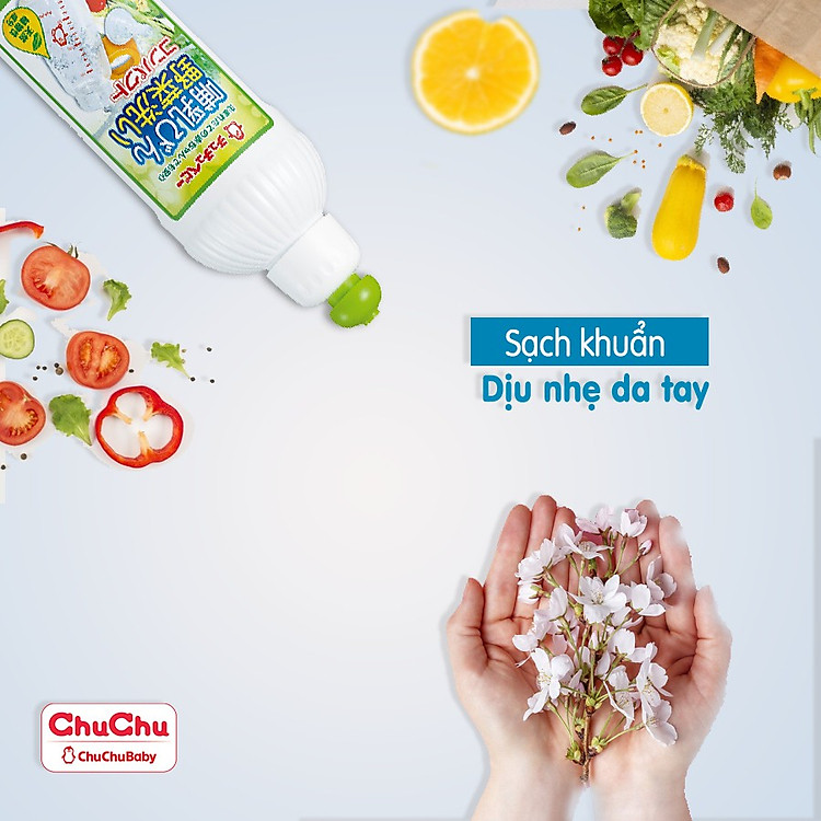 Mua Nước rửa bình sữa Chuchu Baby 250ml Chính hãng Giá rẻ - Hình ảnh 4