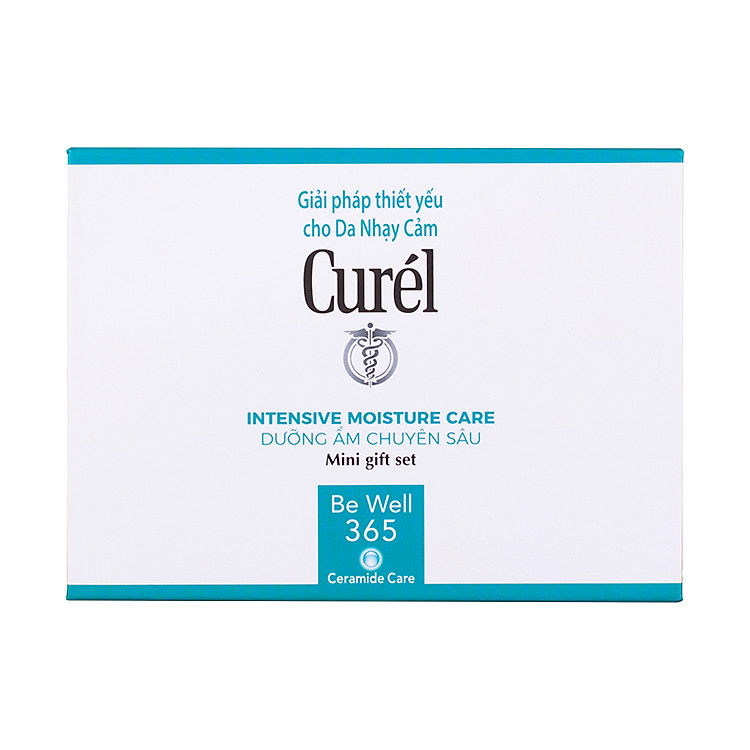 Son dưỡng môi cấp ẩm chuyên sâu Curél Intensive Moisture Care Moisture Lip Care Cream 4.2g - Không màu Tặng bộ chăm sóc da cấp ẩm chuyên sâu III Intensive Moisture Care III Enrich Trial Kit