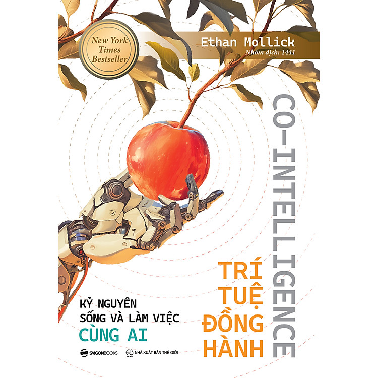Mua tại Newshop: Co - Intelligence - Trí Tuệ Đồng Hành - Kỷ Nguyên Sống Và Làm Việc Cùng AI