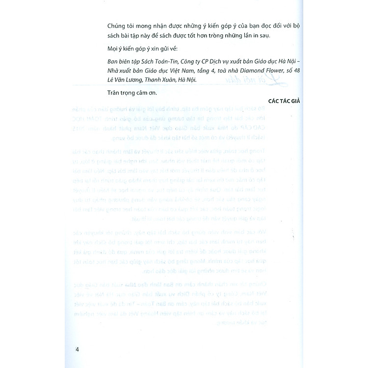 Bài Tập Toán Học Cao Cấp - Tập 3 - Ảnh 4