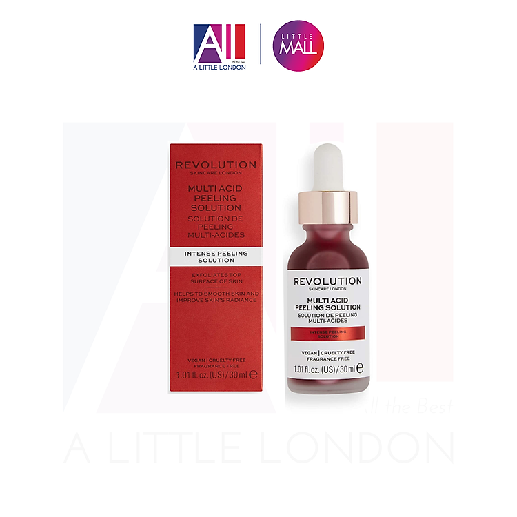 Tinh chất Revolution Multi Acid Peeling Solution 30ml (Bill Anh)