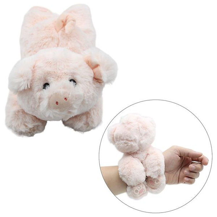 Thú Bông Đeo Tay Heo Hồng - PH-101 Chính hãng Ưu đãi - Hình ảnh 2