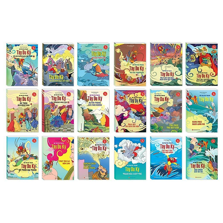 Tây Du Ký – Trọn Bộ 18 Tập