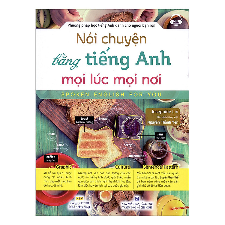 Nói Chuyện Bằng Tiếng Anh Mọi Lúc Mọi Nơi