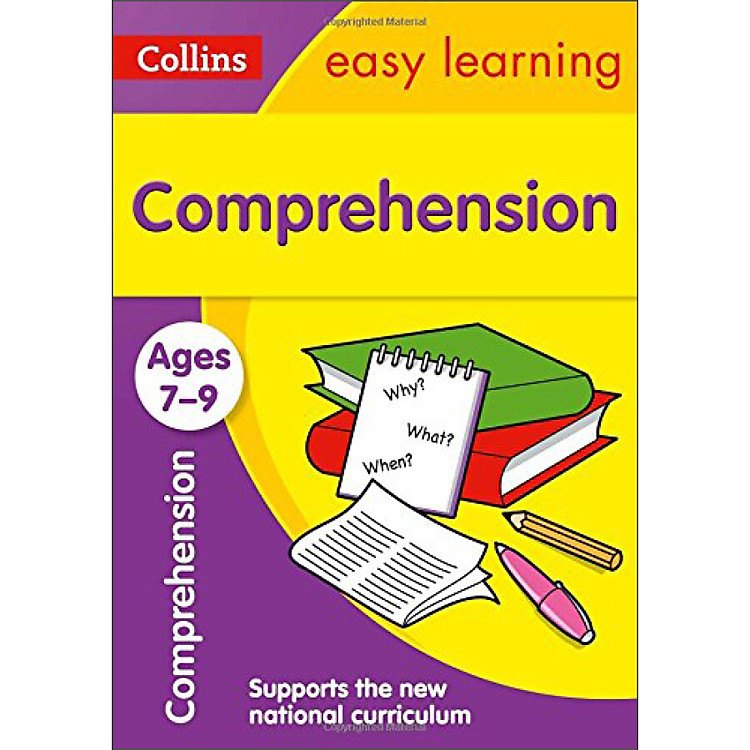 Comprehension Ages 7-9: (Ages 7-9): Collins Easy Learning Ks2