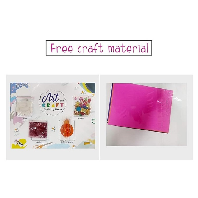 Art and Craft Activity Book 3 for 6-7 Year old kids - Ảnh 6