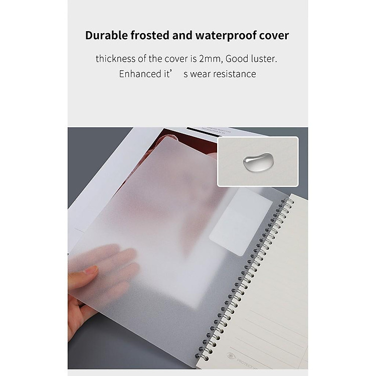 Sổ Tay Kiểu Xoắn Ốc BAOKE NB3025 - Ảnh 3