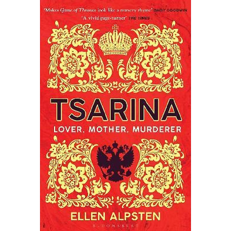 Tsarina : ‘Makes Game of Thrones look like a nursery rhyme’ – Daisy Goodwin