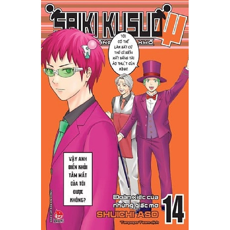 Saiki Kusuo – Kẻ Siêu Năng Khốn Khổ (Tập 14)