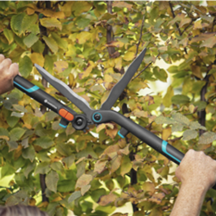 Kéo tỉa rào bánh răng cộng lực Gardena 12303-20