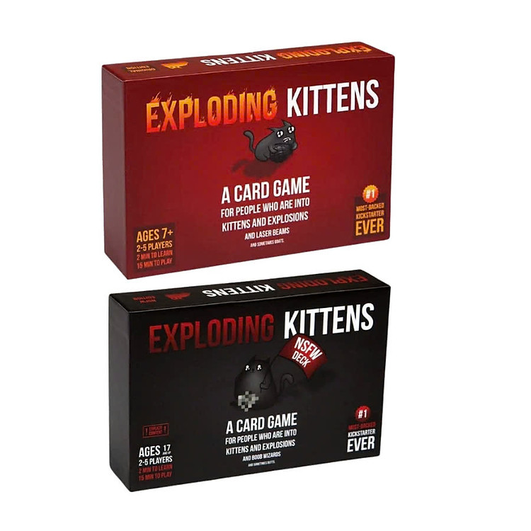 Mua Trò Chơi Boardgames Mèo Nổ Người Lớn Chính hãng Tiết kiệm - Hình ảnh 3