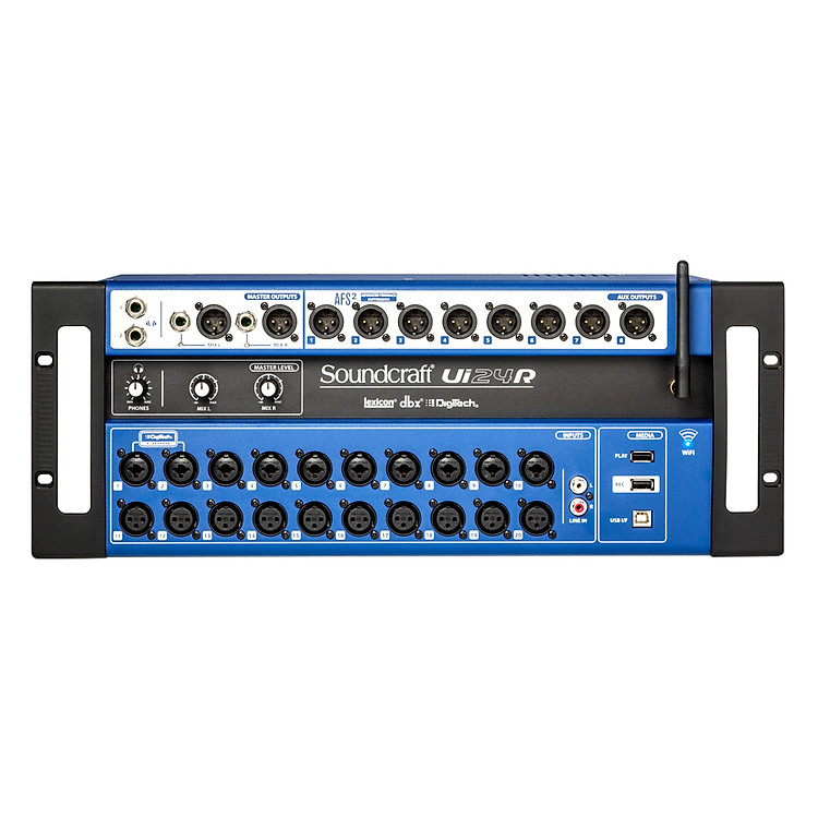Bộ Trọn Âm Thanh Soundcraft UI24R Digital - Hàng Chính Hãng