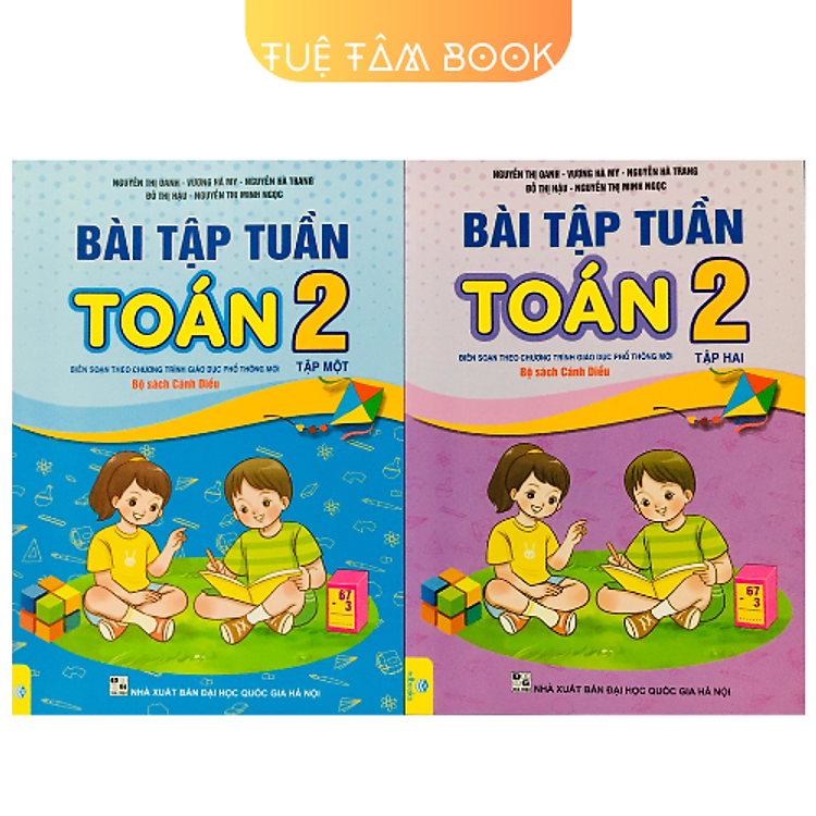 Bài Tập Tuần Toán 2 (Cánh Diều)