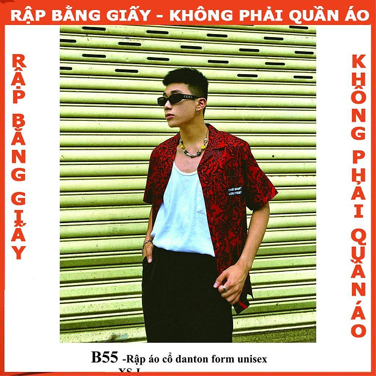 Rập Giấy A0 Mã B55 (Bản Vẽ) - Ảnh 2