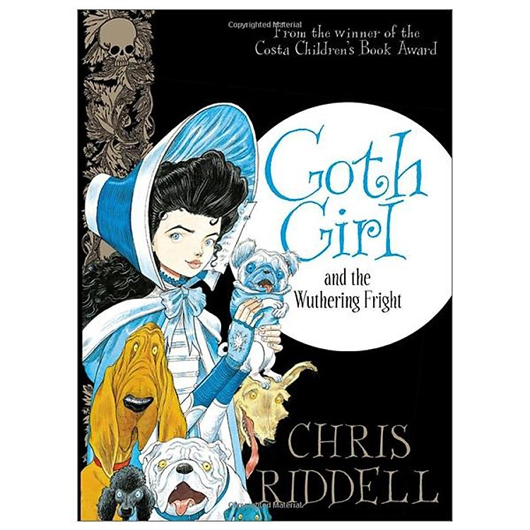 Sách Goth Girl And The Wuthering Fright