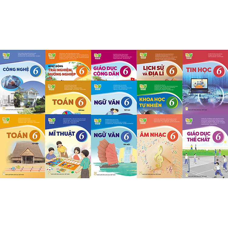 Bộ sách giáo khoa Lớp 6 – Kết Nối Tri Thức Với Cuộc Sống