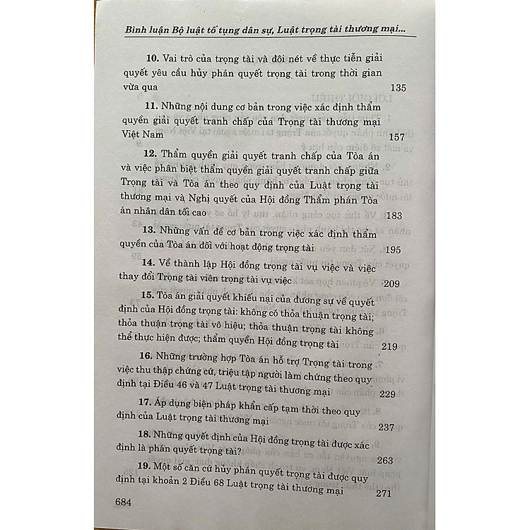 Bình Luận Bộ Luật Tố Tụng Dân Sự, Luật Trọng Tài Thương Mại và Thực Tiễn Xét Xử - Ảnh 4