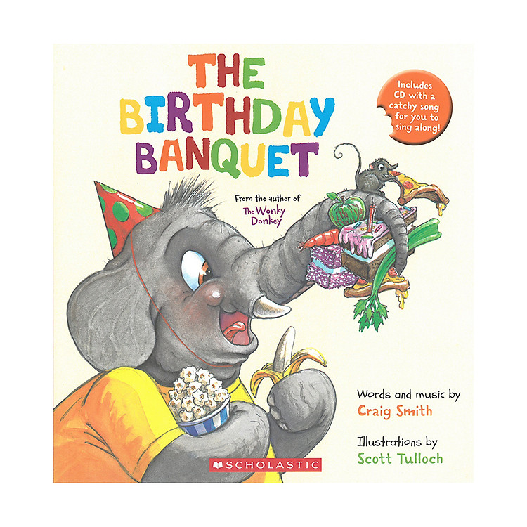 Sách Birthday Banquet (Book + CD)