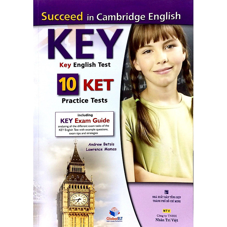 Succeed in KET - 10 Practice Tests - Ảnh 4