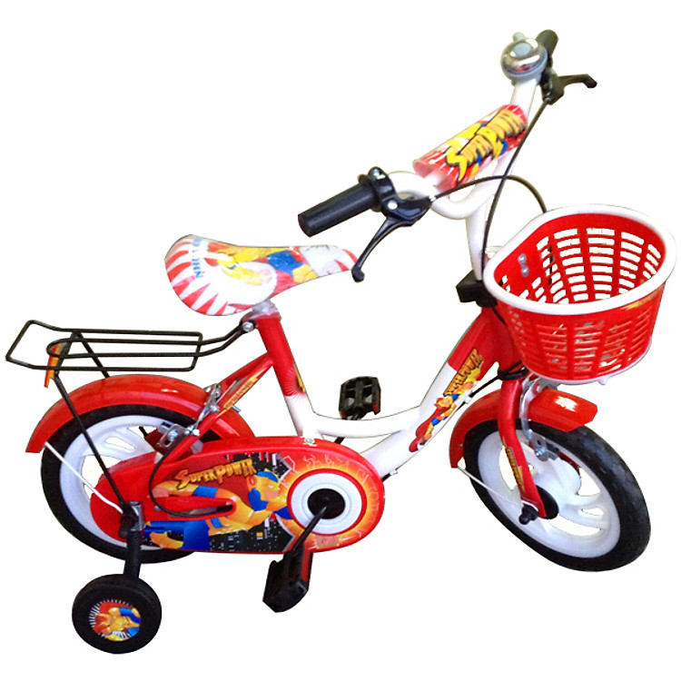 Xe Đạp Trẻ Em Nhựa Chợ Lớn 12 inch K78 - M1474-X2B - Dành Cho Bé Từ 2 - 3 tuổi