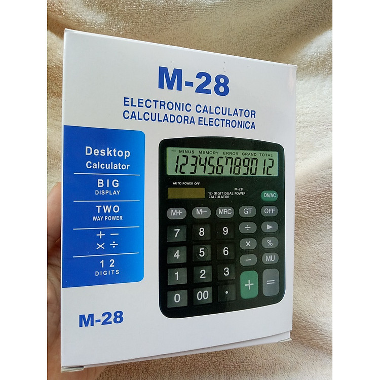 Máy Tính Cầm Tay M28 - Ảnh 2