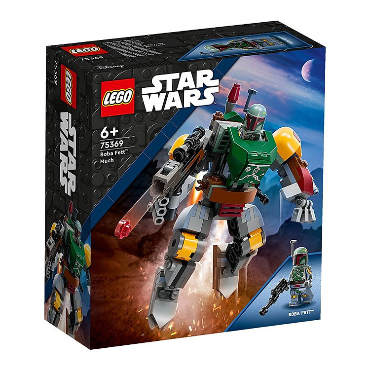 Mua tại MyKingdom: Đồ Chơi Lắp Ráp Boba Fett LEGO - Ngập tràn khuyến mãi